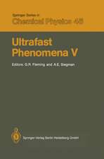 Ultrafast Phenomena V: Proceedings of the Fifth OSA Topical Meeting Snowmass, Colorado, June 16–19, 1986