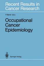 Occupational Cancer Epidemiology