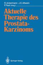 Aktuelle Therapie des Prostatakarzinoms