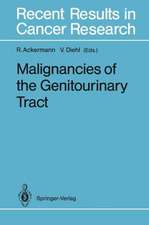 Malignancies of the Genitourinary Tract