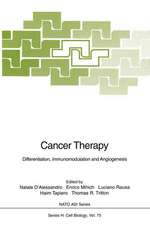 Cancer Therapy: Differentiation, Immunomodulation and Angiogenesis