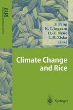 Climate Change and Rice