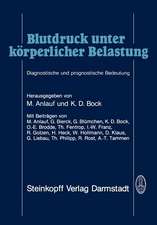 Blutdruck unter körperlicher Belastung: Diagnostische und prognostische Bedeutung