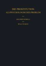 Die Prostitution als Psychologisches Problem