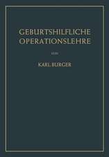 Geburtshilfliche Operationslehre