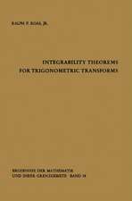 Integrability Theorems for Trigonometric Transforms