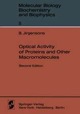 Optical Activity of Proteins and Other Macromolecules