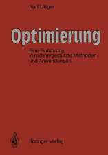 Optimierung: Eine Einführung in rechnergestützte Methoden