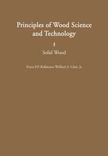 Principles of Wood Science and Technology: I Solid Wood