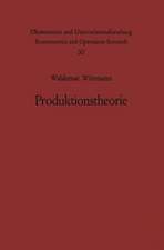 Produktionstheorie