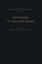 Stress Waves in Anelastic Solids