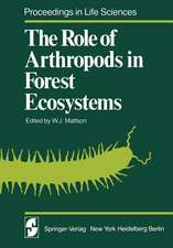 The Role of Arthropods in Forest Ecosystems