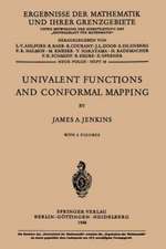 Univalent Functions and Conformal Mapping