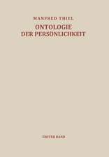 Versuch einer Ontologie der Persönlichkeit: Erster Band Die Kategorie des Seinszusammenhanges und die Einheit des Seins