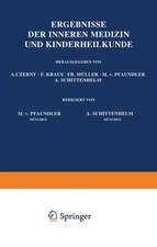 Ergebnisse der Inneren Medizin und Kinderheilkunde: Achtundvierzigster Band