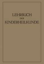 Lehrbuch der Kinderheilkunde