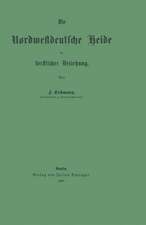 Die Nordwestdeutsche Heide in forstlicher Beziehung