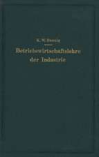 Betriebswirtschaftslehre der Industrie