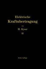 Die Niederspannungs- und Hochspannungs-Leitungsanlagen: Entwurf, Berechnung, elektrische und mechanische Ausführung