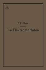 Die Elektrostahlöfen