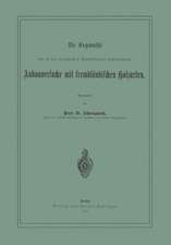 Die Ergebnisse der in den preussischen Staatsforsten ausgeführten Anbauversuche mit fremdländischen Holzarten