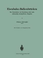 Eisenbahn-Balkenbrücken: Ihre Konstruktion und Berechnung nebst sechs zahlenmäfsig durchgeführten Beispielen