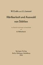 Härtbarkeit und Auswahl von Stählen