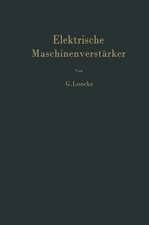 Elektrische Maschinenverstärker