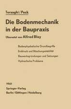 Die Bodenmechanik in der Baupraxis