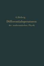 Differentialoperatoren der mathematischen Physik: Eine Einführung