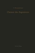 Chemie des Ingenieurs: Grundlagen zur Anwendung in der Technik