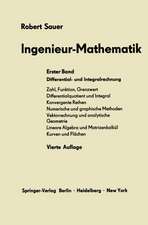 Ingenieur-Mathematik: Erster Band Differential- und Integralrechnung