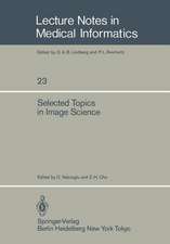 Selected Topics in Image Science