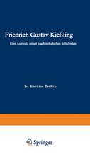 Friedrich Gustav Kießling: Eine Auswahl seiner Joachimsthalschen Schulreden