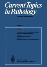 Current Topics in Pathology: Ergebnisse der Pathologie