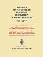 Röntgendiagnostik der Oberen Speise- und Atemwege, der Atemorgane und des Mediastinums Teil 6 / Roentgen Diagnosis of the Upper Alimentary Tract and Air Passages, the Respiratory Organs, and the Mediastinum Part 6