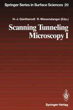 Scanning Tunneling Microscopy I: General Principles and Applications to Clean and Adsorbate-Covered Surfaces