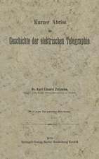 Kurzer Abriss der Geschichte der elektrischen Telegraphie: Unter besonderer Bezugnahme auf die bei Gelegenheit der Wiener Weltausstellung 1873 veranstaltete historische Telegraphen-Ausstellung des Deutschen Reiches