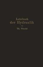 Lehrbuch der Hydraulik für Ingenieure und Physiker: Zum Gebrauche bei Vorlesungen und zum Selbststudium