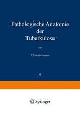 Pathologische Anatomie der Tuberkulose