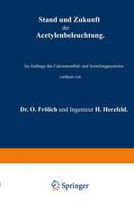 Stand und Zukunft der Acetylenbeleuchtung: Im Auftrage des Calciumcarbid- und Acetylengasyereins