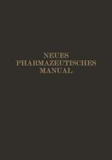 Neues Pharmazeutisches Manual