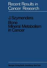 Bone Mineral Metabolism in Cancer