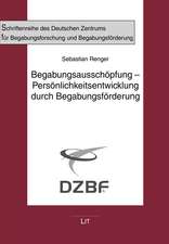 Begabungsausschöpfung - Persönlichkeitsentwicklung durch Begabungsförderung