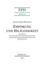 Empörung und Hilflosigkeit