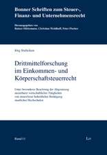 Drittmittelforschung im Einkommen- und Körperschaftsteuerrecht