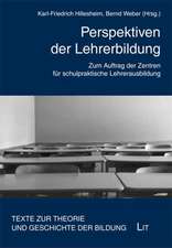 Perspektiven der Lehrerbildung