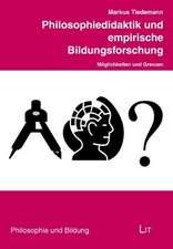 Philosophiedidaktik und empirische Bildungsforschung