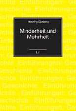 Minderheit und Mehrheit