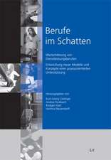 Berufe im Schatten